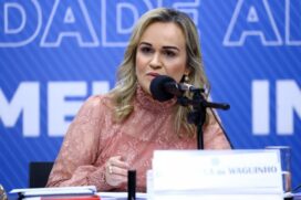 A deputada Daniela do Waguinho (MDB-RJ) é a autora do projeto