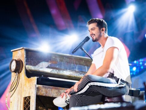 Luan Santana também irá realizar uma live beneficente no dia 22 de novembro