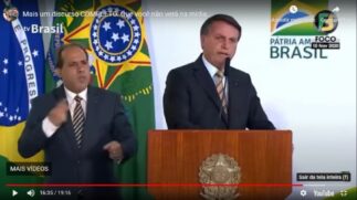 O presidente voltou a criticar decisões de prefeitos e governadores de restringir atividades no período mais crítico da pandemia no Brasil e comparou as medidas a "coisa de ditadura"