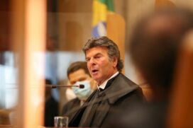 O presidente do Conselho Nacional de Justiça, ministro Luiz Fux