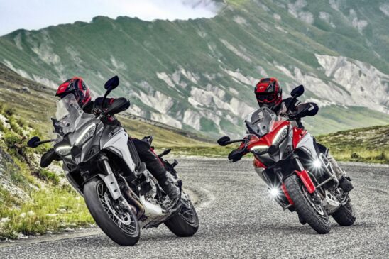 Nova Multistrada V4