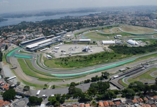 Autódromo de Interlagos, na zona sul da Capital