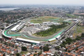 Autódromo de Interlagos, na zona sul de São Paulo