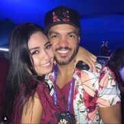 Isadora Alkimim Vieira e Belo; cantor se disse 'muito surpreso' e que 'não sabia de absolutamente nada' sobre a acusação