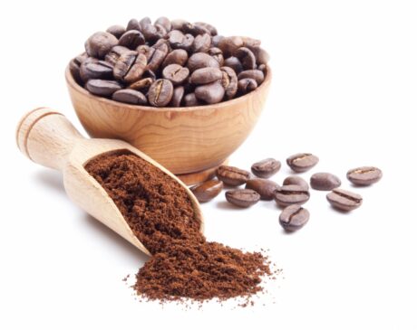 Grãos de café