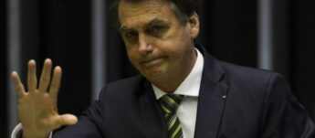 O presidente Jair Bolsonaro