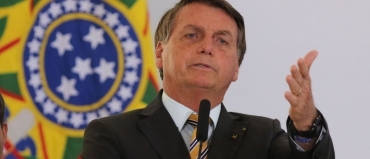 O ex-presidente Jair Bolsonaro