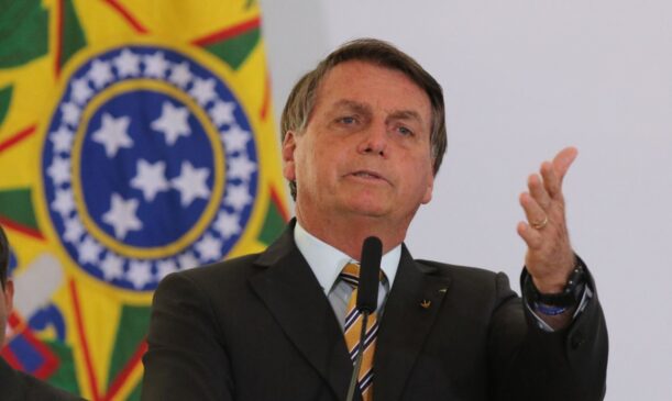 Presidente Jair Bolsonaro