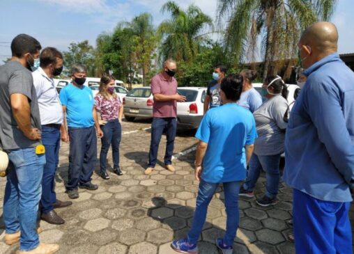 Mutirão de limpeza será iniciado na manhã do próximo domingo