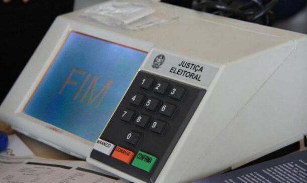 Urna eletr&ocirc;nica