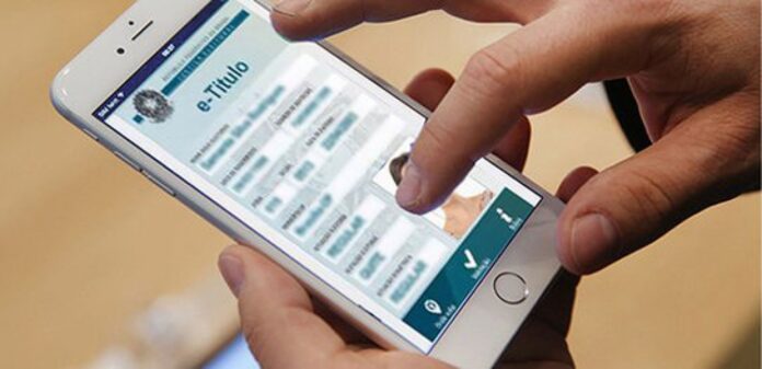 Eleitor pode usar o aplicativo e-Título para justificar a ausência