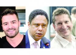 Arthur do Val, Orlando Silva, Jilmar Tatto votaram na manh&atilde; deste domingo