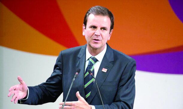 Eduardo Paes é prefeito do Rio de Janeiro