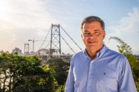 Gean Loureiro (DEM) foi reeleito prefeito de Florianópolis