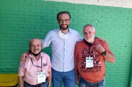 Ronaldo Dias (Progressista) votou por volta das 10h