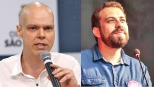 Bruno Covas (PSDB) e Guilherme Boulos (Psol) disputam a prefeitura de São Paulo