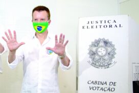 Celso Russomanno estava concorrendo pelo Republicanos