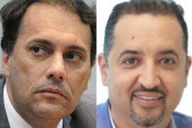 Atila Jacomussi (PSB) e Marcelo Oliveira (PT)
