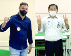 Bogalho e Aprigio candidatos a prefeito de Taboao