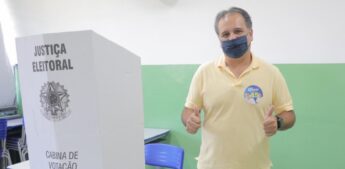A coligação que elegeu Luiz Maurício é formada também pelo MDB / PC do B e DEM