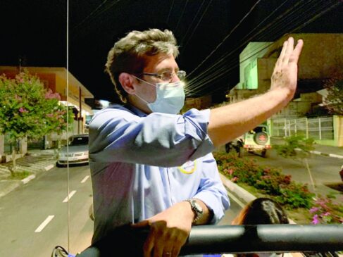 Dr. Cássio Prado venceu as eleições e foi reeleito com 92,10% dos votos válidos em Porto Feliz