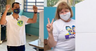 Raquel Chini obteve 39,05% dos votos, enquanto Danilo Morgado teve 35,59%
