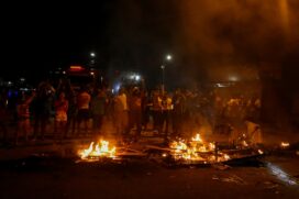Foram registrados mais de 120 protestos em várias cidades do Amapá contra o apagão desde o dia 6 de novembro