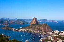 O estado do Rio est&aacute; em risco moderado (Bandeira Laranja) para a covid-19