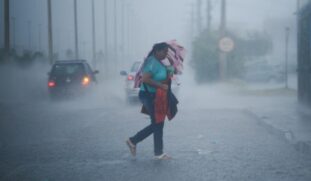 Frente fria promete chuva forte nesta terça-feira
