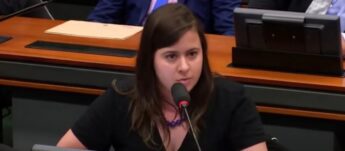 Sâmia Bomfim é deputada federal pelo PSOL