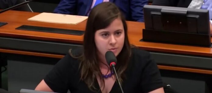 Sâmia Bomfim é deputada federal pelo PSOL