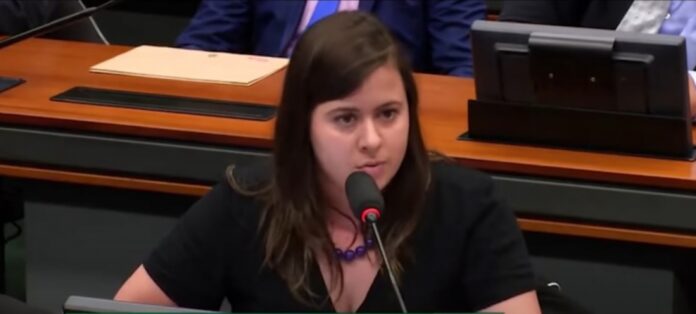 Sâmia Bomfim é deputada federal pelo PSOL
