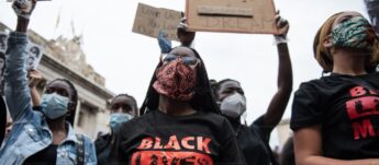 Manifestação antiracismo