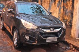 Carro do PM rodoviário foi captado por câmeras na região do crime e está apreendido