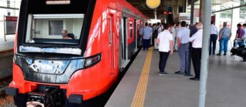 Trem em São Paulo