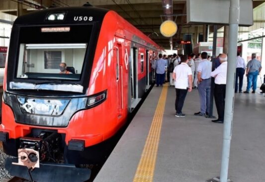 Trem da CPTM em São Paulo