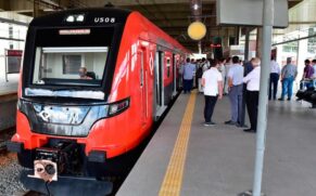 Trem da CPTM em S&atilde;o Paulo