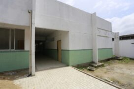 Obra é uma parceria entre a Prefeitura de Guarujá e Fundação Fernando Lee