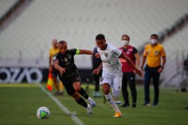 Galo começou melhor e abriu o placar ainda no primeiro tempo