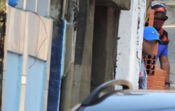 Policiais obtiveram imagens dos envolvidos agindo no atentado a tiros, em 1º de setembro, na Caneleira