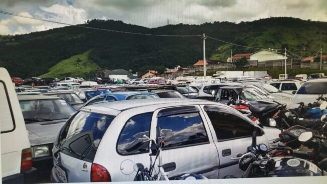 Novo sistema irá ajudar a desafogar os lotados pátios dos Departamentos de Trânsito