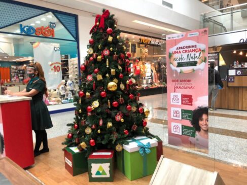 Shopping está seguindo todos os protocolos de segurança e higienização