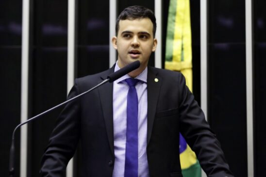 O deputado Junio Amaral (PSL-MG) é o autor do projeto