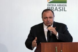 Eduardo Pazuello assumiu o minist&eacute;rio da Sa&uacute;de em maio de 2020