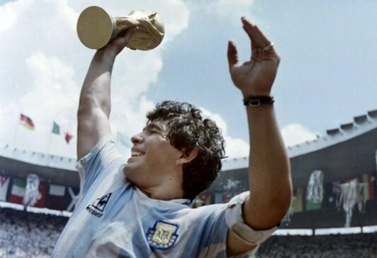 Diego Armando Maradona na Copa de 1986
