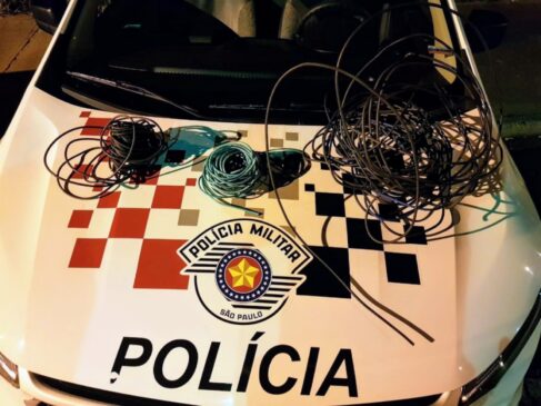 Homem confessou que cortou os fios para tentar vend&ecirc;-los em Sorocaba