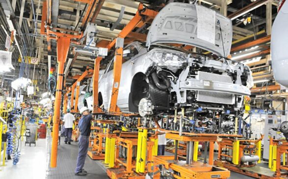 O estudo revela ainda que São Bernardo manteve a hegemonia no setor automotivo paulista, mas viu sua participação cair de 25,9% para 17,1% entre 2003 e 2017