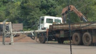 De acordo com a concessionária, o acidente aconteceu por volta das 15h30