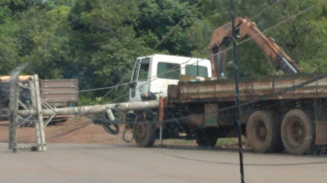 De acordo com a concessionária, o acidente aconteceu por volta das 15h30