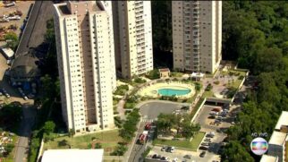 Segundo a PM, a m&atilde;e teria deixado a filha sozinha em casa dormindo enquanto desceu at&eacute; a portaria do condom&iacute;nio
